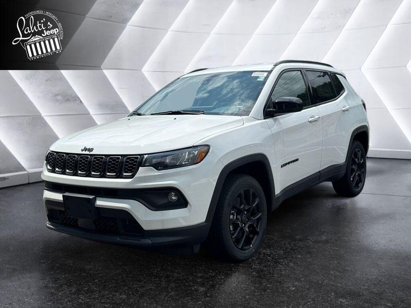 New 2026 Jeep Compass Latitude Altitude 4x4