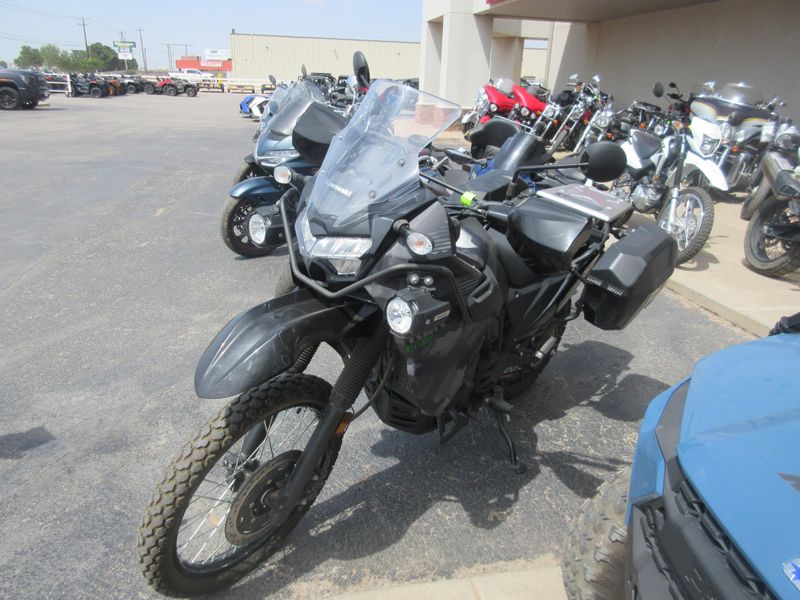 USED 2022 KAWASAKI KLR650 Image 3