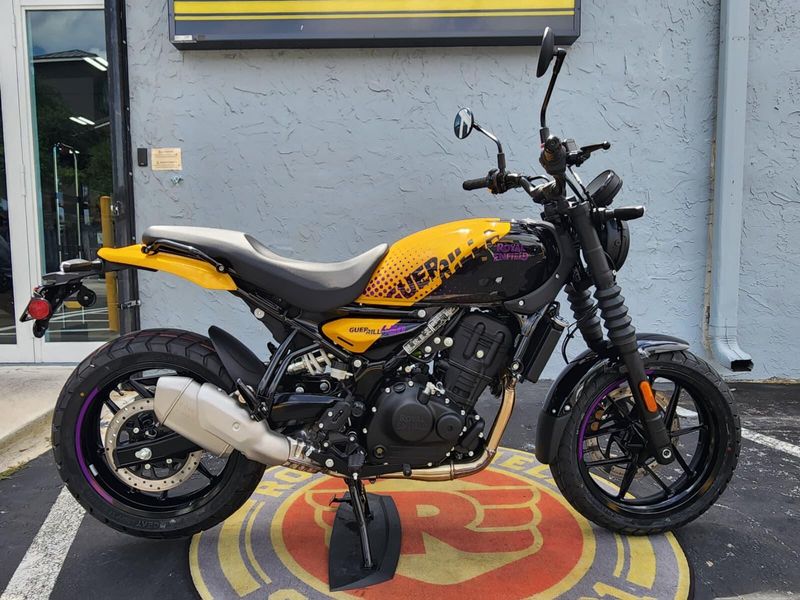 New 2026 Royal Enfield Guerrilla Image 11