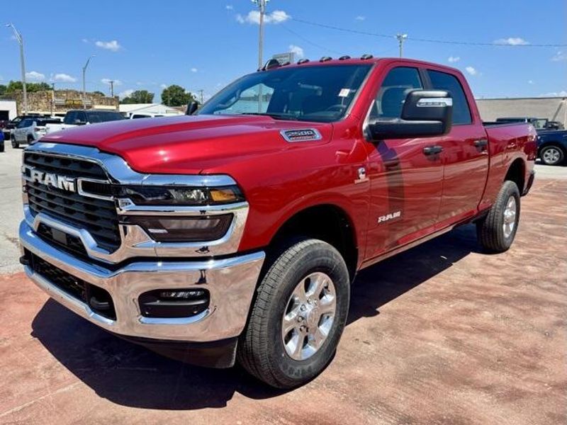 New 2025 RAM 2500 Big Horn Crew Cab 4x4 6
