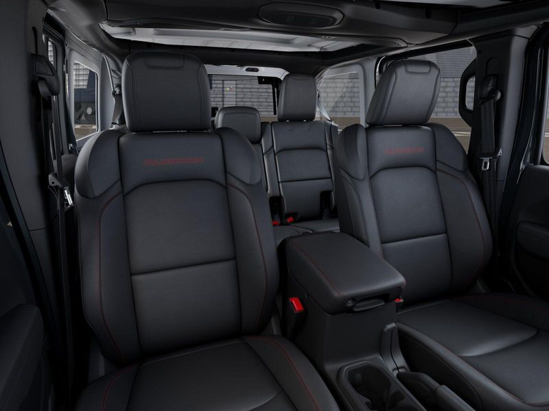 New 2026 Jeep Wrangler 4-door RubiconImage 25
