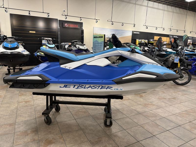 New 2026 Yamaha JETBLASTER DLX (3UP) Image 10