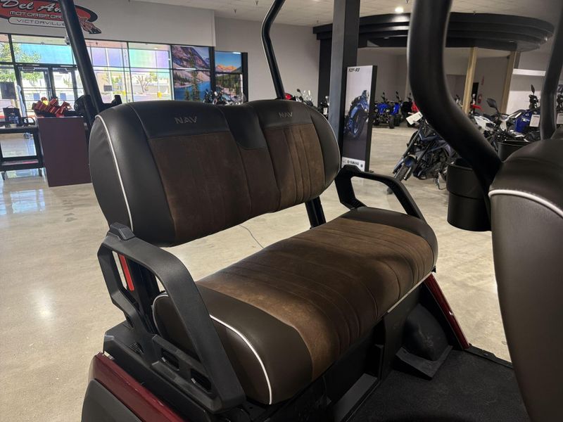 New 2025 Kawasaki NAV 4E LIMITED Image 26