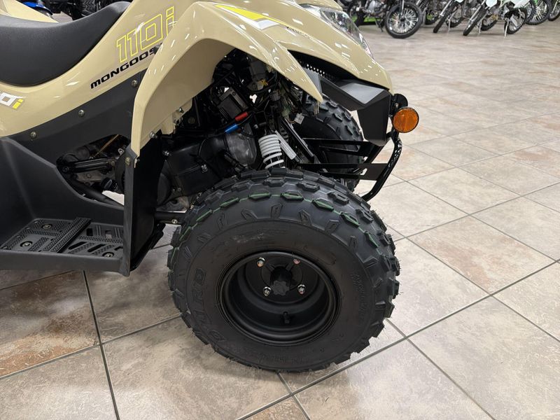 New 2026 Kymco MONGOOSE 110I Image 19