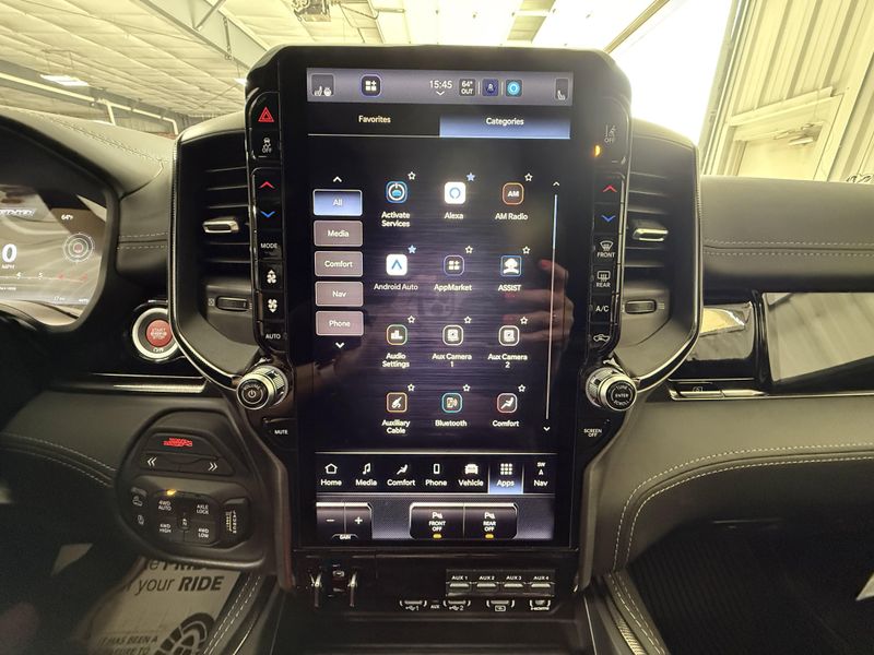 New 2026 RAM 1500 Rho Crew Cab 4x4 5