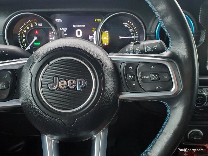 Used 2022 Jeep Wrangler 4xE Unlimited Rubicon 4xe