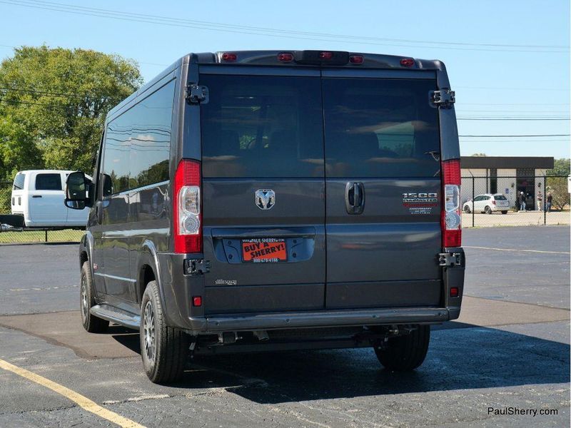 New 2024 RAM Promaster 1500 Slt+ Cargo Van Low Roof 136' Wb