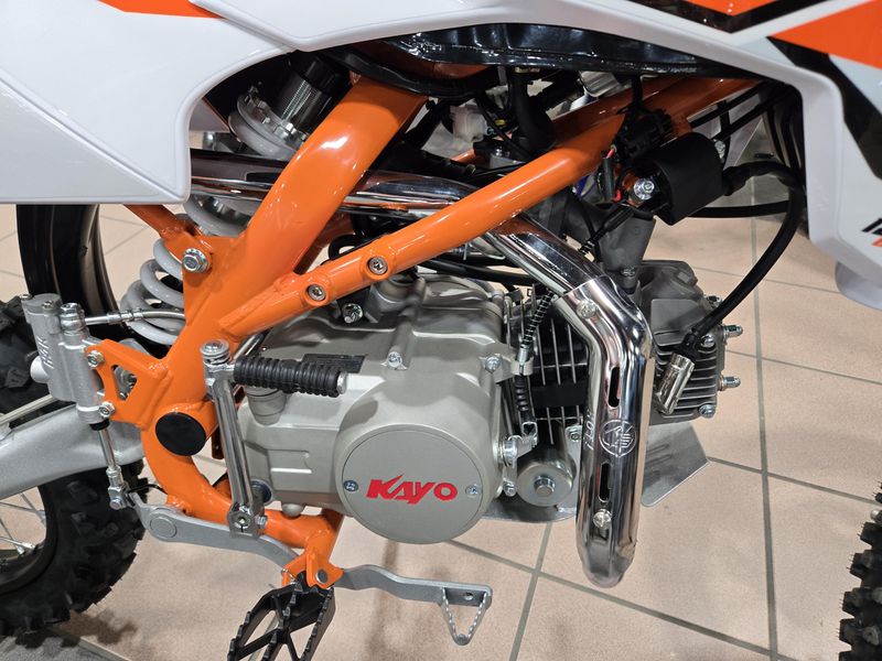 NEW 2025 KAYO TT125 Image 9