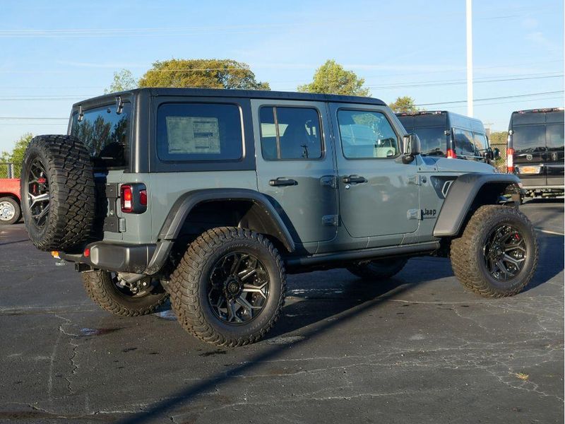 2024 Jeep Wrangler 4-door WillysImage 14