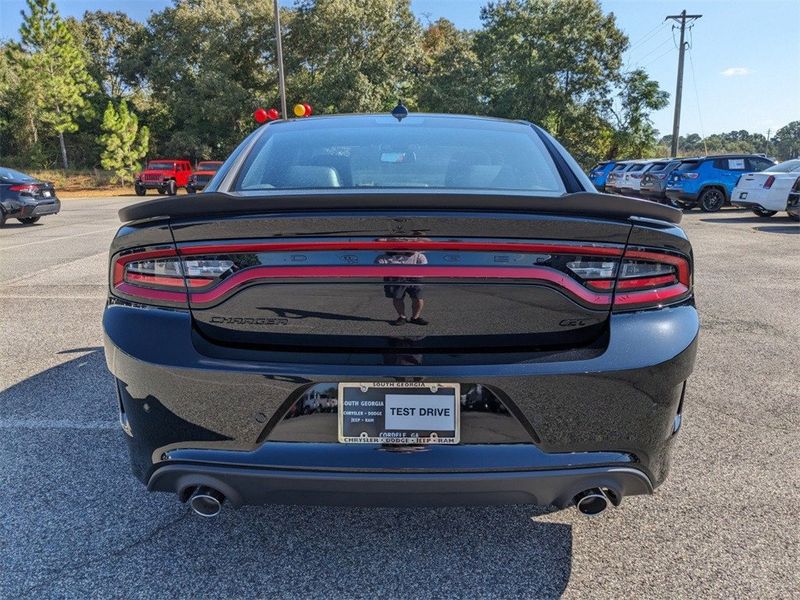 2023 Dodge Charger Gt Rwd in a Pitch Black exterior color and Blackinterior. South Georgia CDJR 229-443-1466 southgeorgiacdjr.com 