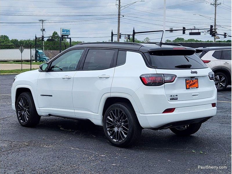 Used 2023 Jeep Compass High Altitude