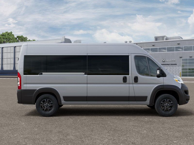 New 2026 RAM ProMaster 2500 Window Van SLT+