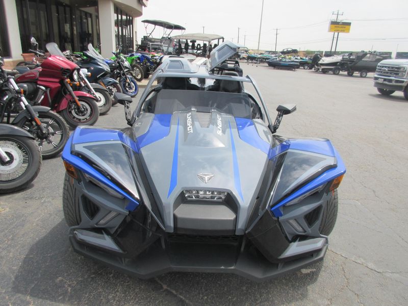 USED 2021 POLARIS SLINGSHOT R AUTODRIVE 49ST Image 7