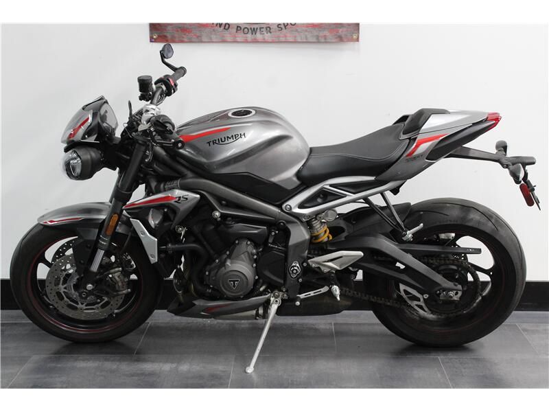 Used 2021 Triumph STREET TRIPLE 765 RS Image 3