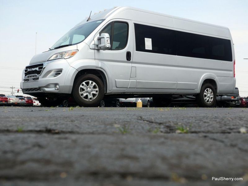 2023 RAM Promaster 3500 Window Van High Roof 159