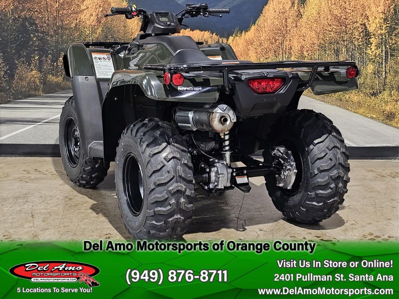 New 2025 Honda RANCHER 4X4 Image 10
