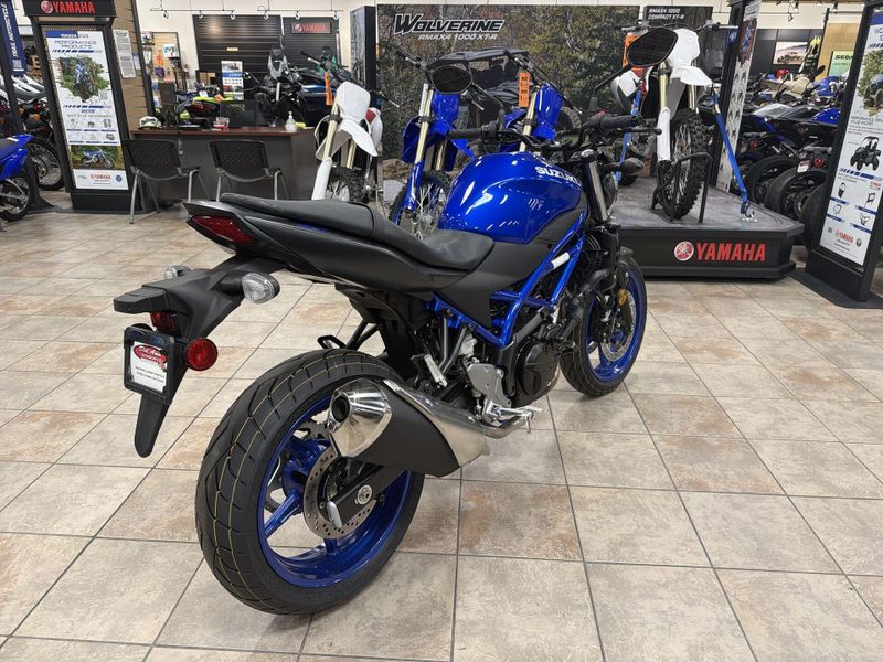 New 2026 Suzuki SV650 ABS Image 17