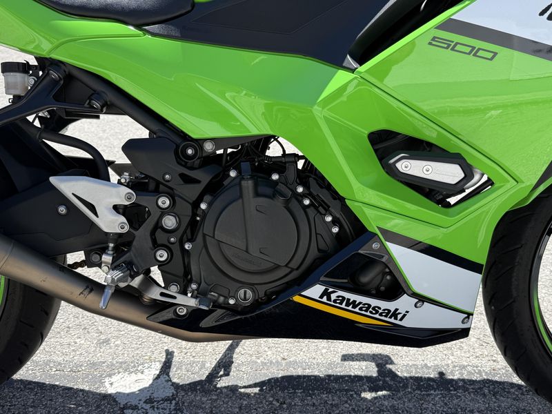 Used 2025 Kawasaki Ninja 500 KRT Edition SE ABS 