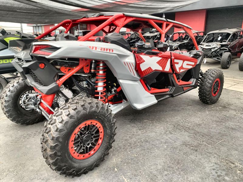 New 2025 Can-Am MAVERICK X3 MAX X RS TURBO RR SMART-SHOX Image 8