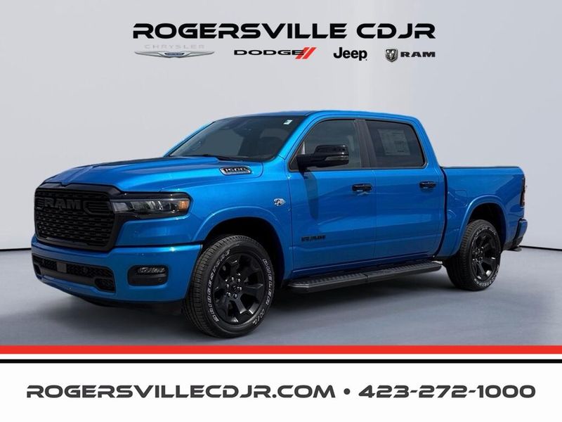 New 2026 RAM 1500 Big Horn Crew Cab 4x4 5'7' Box