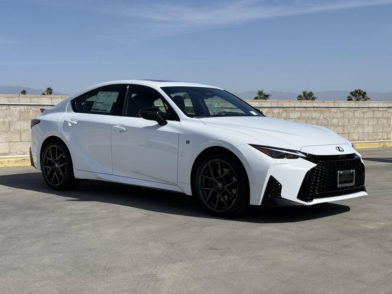 New 2026 Lexus IS 350 F SPORT DesignImage 2