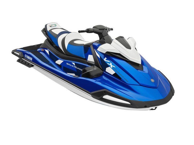 2024 Yamaha VX CRUISER HO W/AUDIO  in a Azure Blue exterior color. Parkway Cycle (617)-544-3810 parkwaycycle.com 