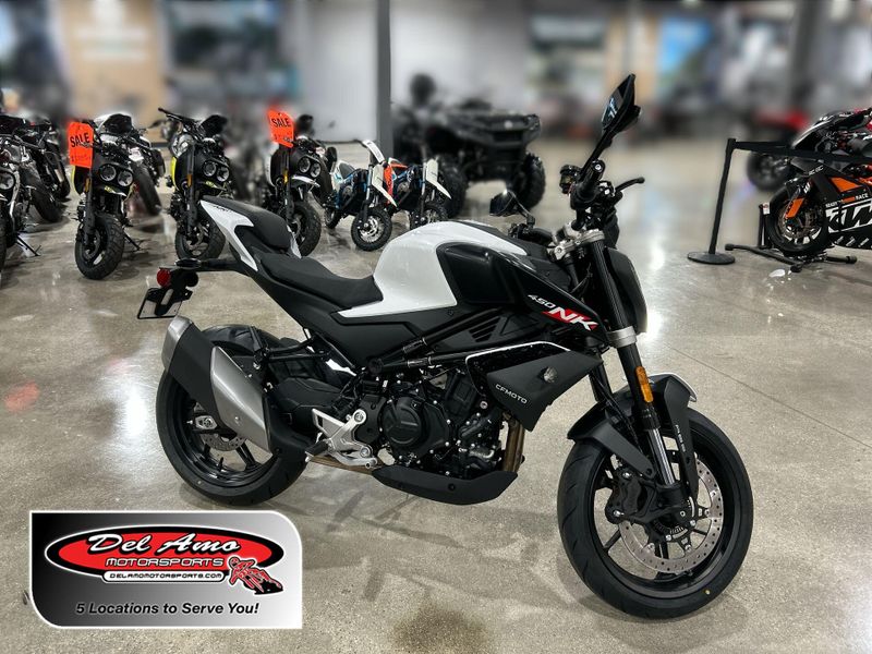 New 2025 CFMOTO 450NK 