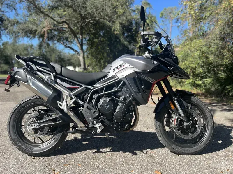 2025 Triumph Tiger 900 GT Pro