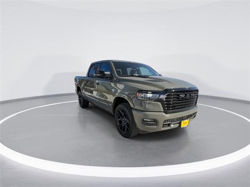 New 2026 RAM 1500 Laramie Crew Cab 4x4 5