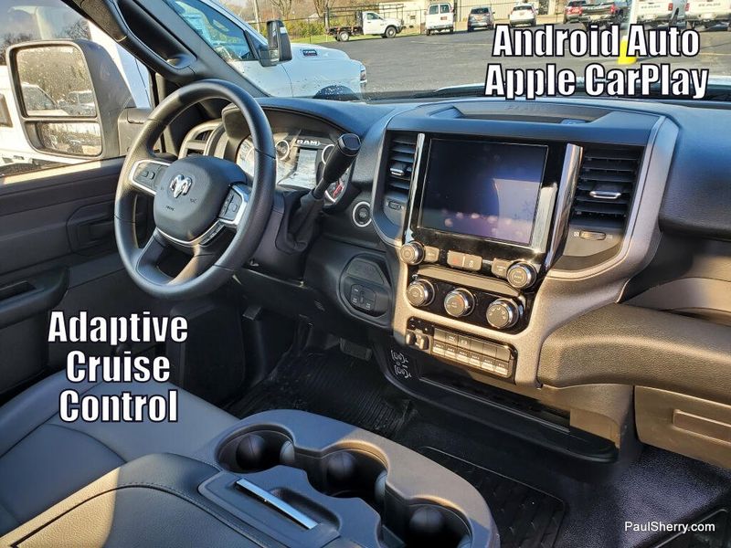 New 2026 RAM 5500 Tradesman Chassis Regular Cab 4x4 84' Ca