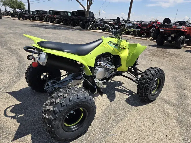 NEW 2025 YAMAHA YFZ450R SE Image 5