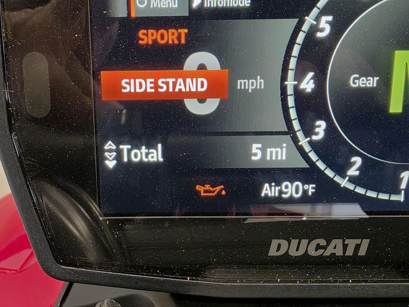 New 2026 Ducati Streetfighter V2 