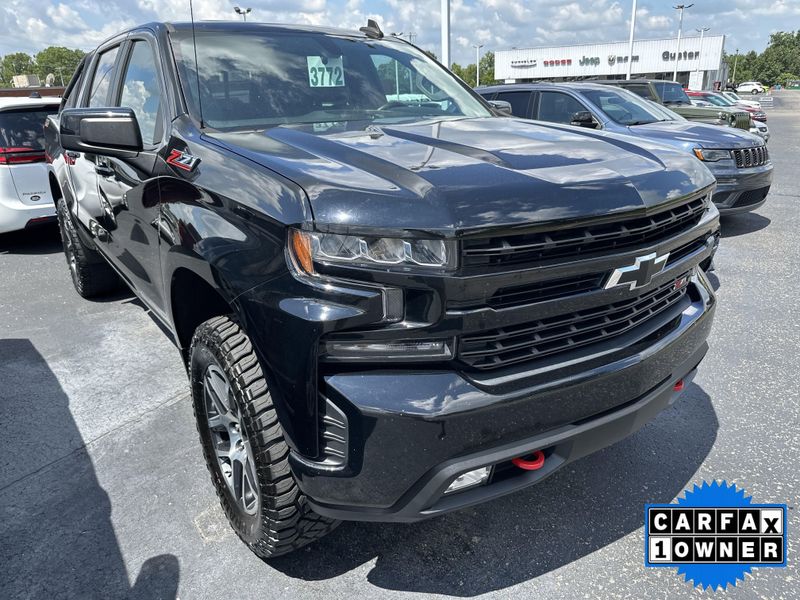 Used 2019 Chevrolet Silverado 1500 LT Trail BossImage 5