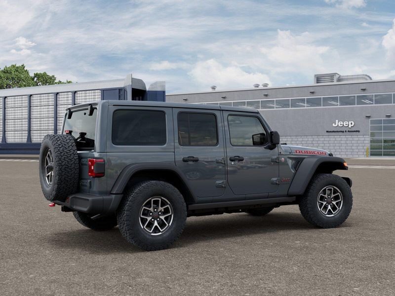 New 2026 Jeep Wrangler 4-door RubiconImage 2