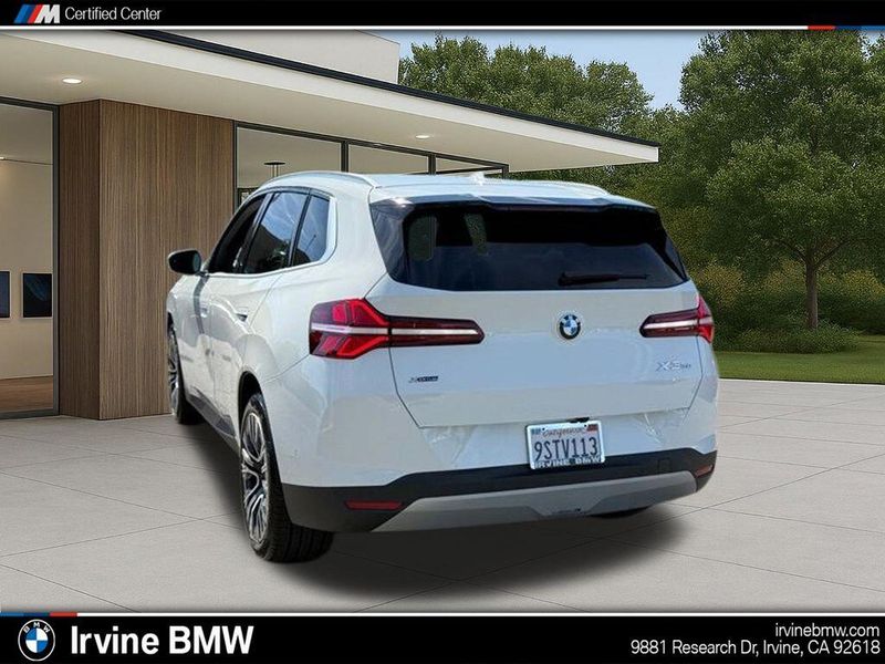 Used 2025 BMW X3 30 xDriveImage 10