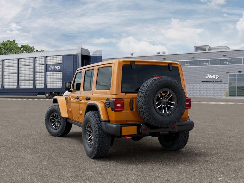 New 2026 Jeep Wrangler 4-door Rubicon XImage 3