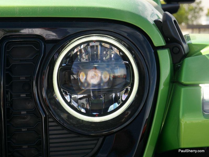 New 2025 Jeep Wrangler 4-door Willys