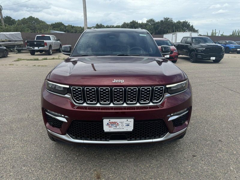 2024 Jeep Grand Cherokee 4xe Summit ReserveImage 3