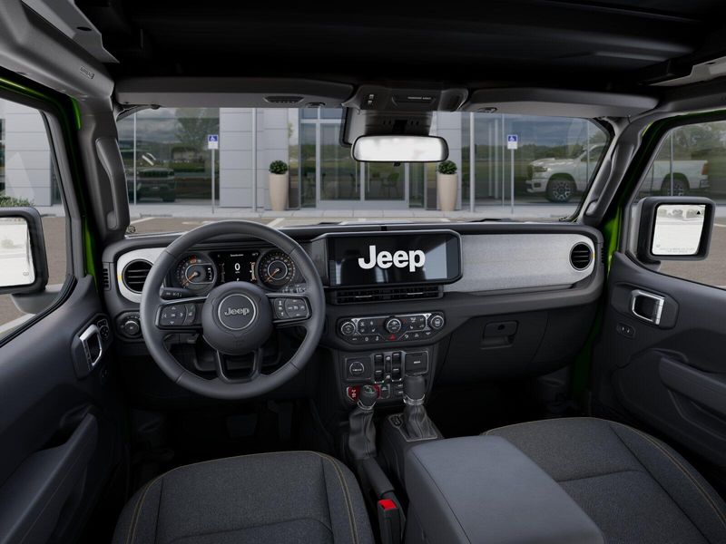 New 2025 Jeep Wrangler 4-door Willys