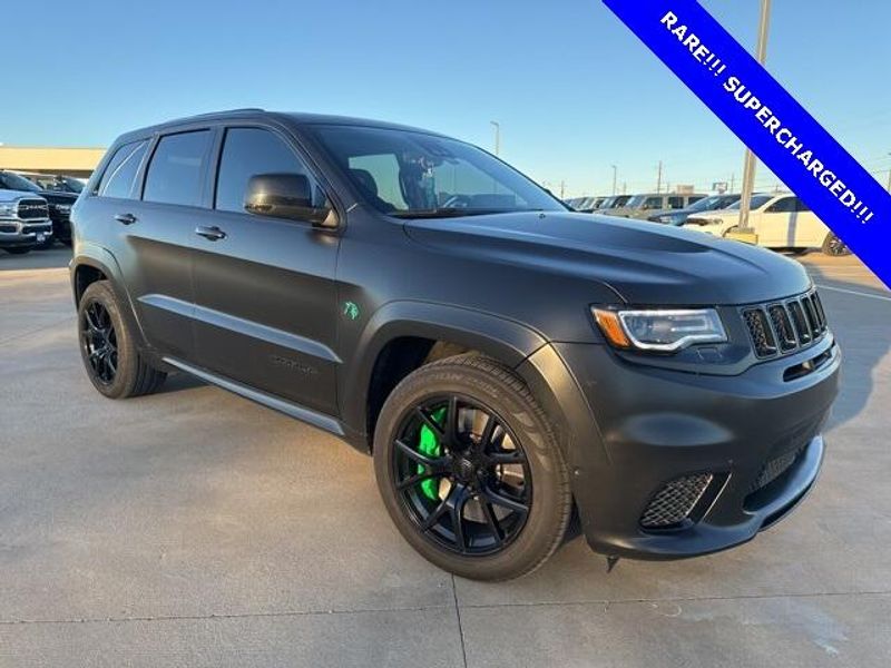 2021 Jeep Grand Cherokee TrackhawkImage 1