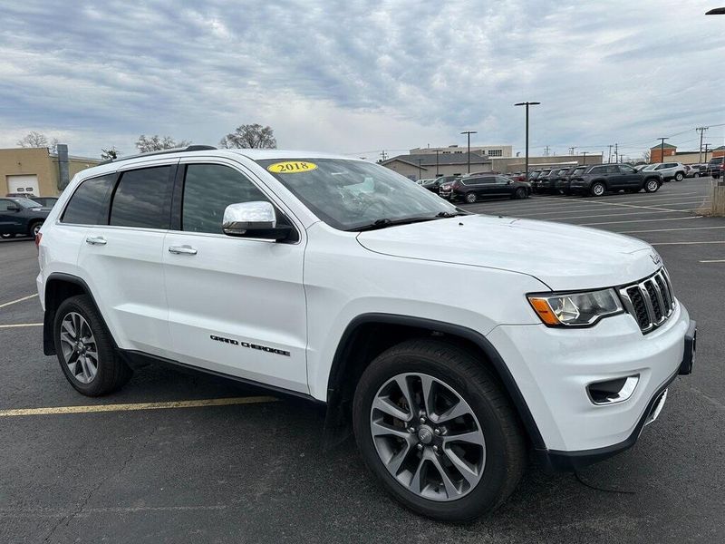 2018 Jeep Grand Cherokee LimitedImage 1