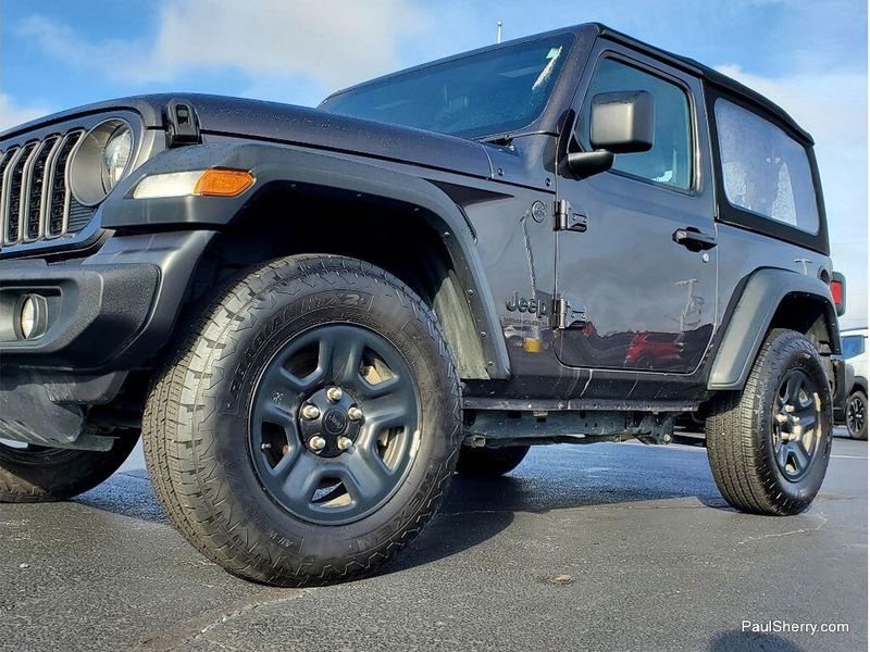 Used 2024 Jeep Wrangler Sport