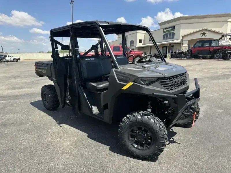 2025 Polaris RANGER CREW 1000 PREMIUM GRANITE GRAYImage 1