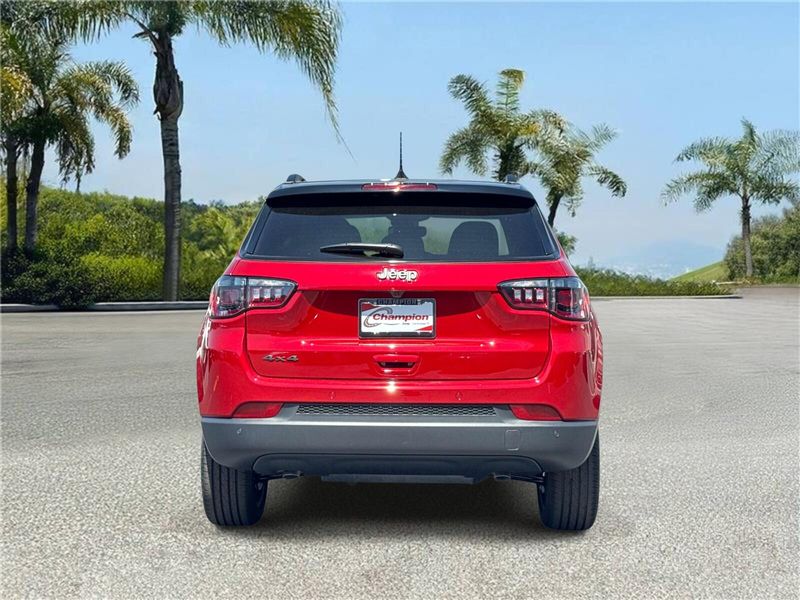 New 2026 Jeep Compass Limited Altitude 4x4