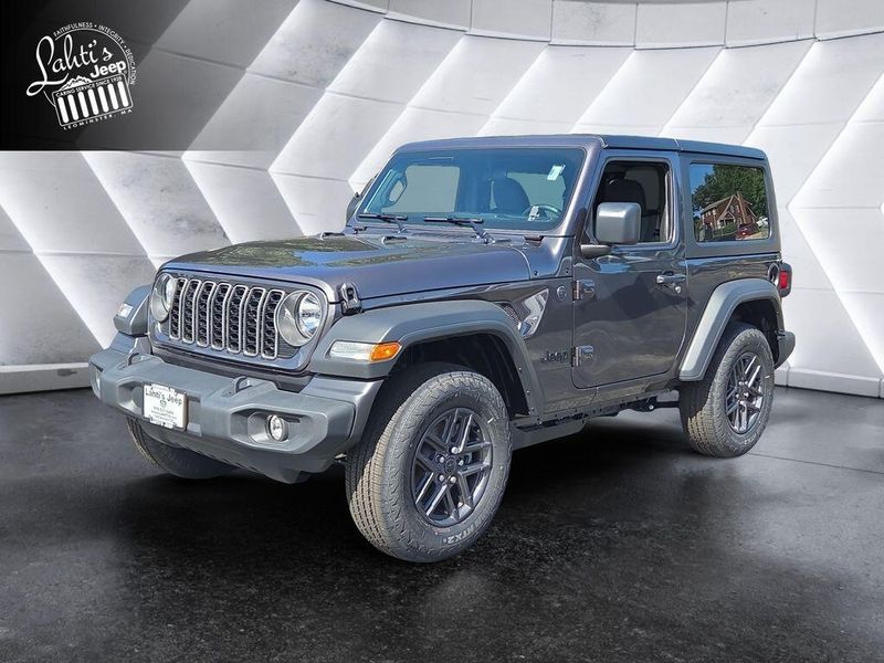 New 2026 Jeep Wrangler 2-door Sport