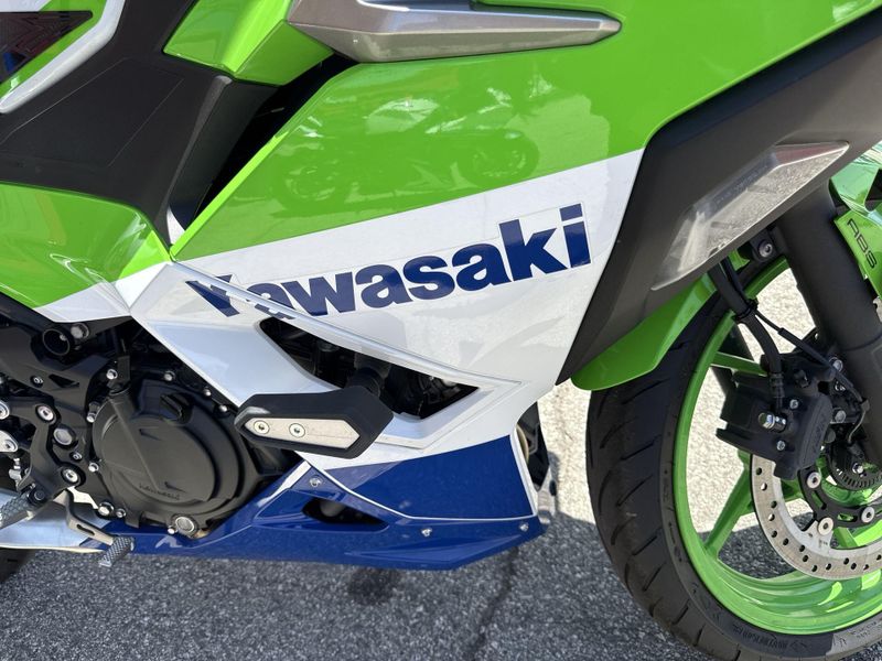 Used 2024 Kawasaki NINJA 500 40TH ANNIVERSARY Image 13