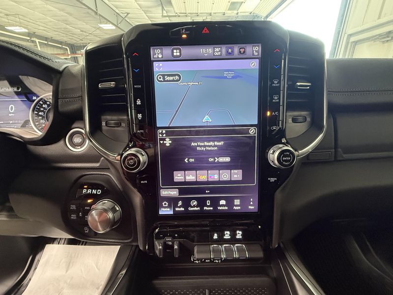 New 2026 RAM 1500 Laramie Crew Cab 4x4 5