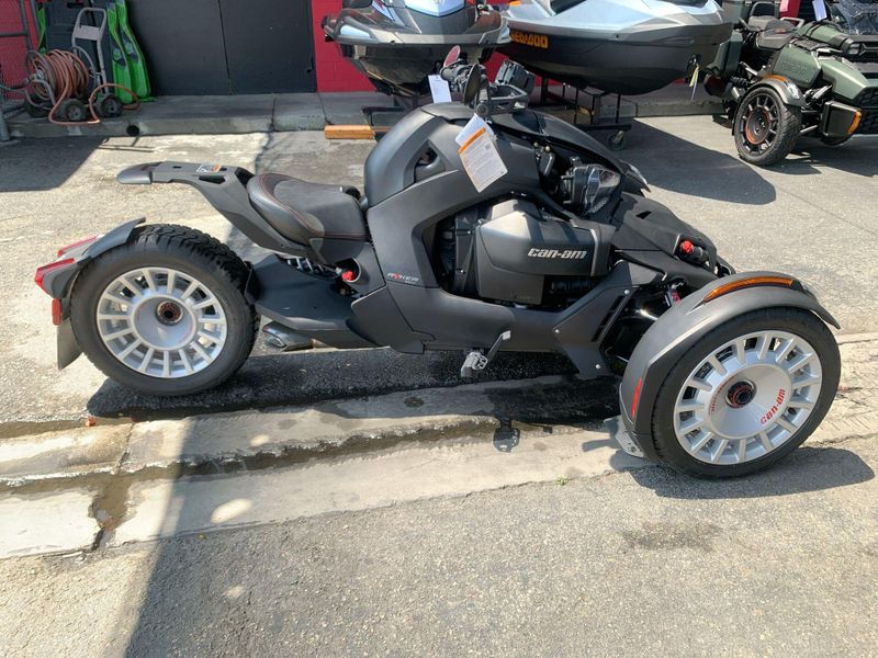 2024 Can-Am F5RC  in a CLASSIC, EPIC OR EXCLUSIVE PANEL COLOR OPTIONS exterior color. Del Amo Motorsports of Long Beach (562) 362-3160 delamomotorsports.com 