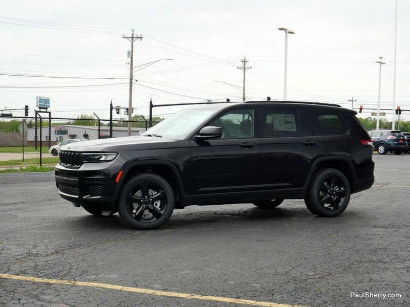 2025 Jeep Grand Cherokee L Altitude X 4x4Image 7