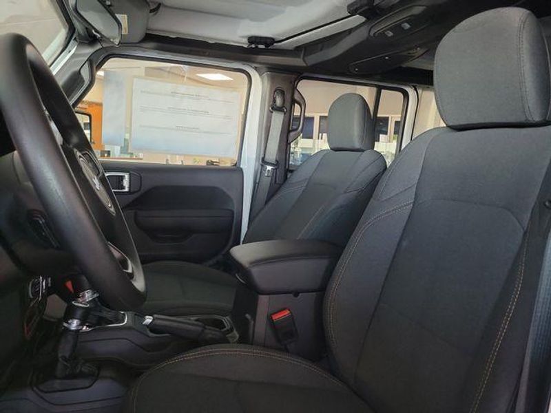 New 2026 Jeep Wrangler 4-door Sport